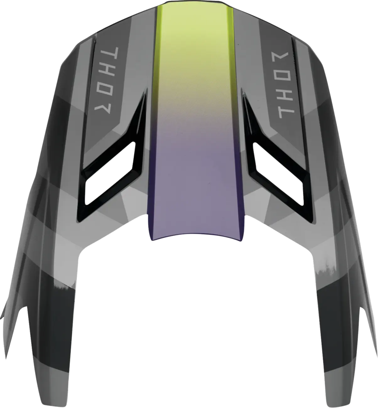 THOR VISOR KIT FLEET CAMBER BK/PU L 0132-1980