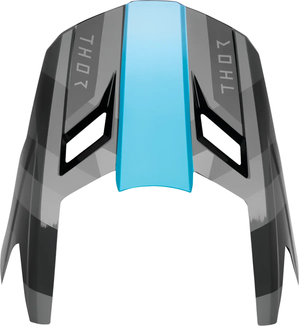 THOR VISOR KIT FLEET CAMBER BK/TL X 0132-1981
