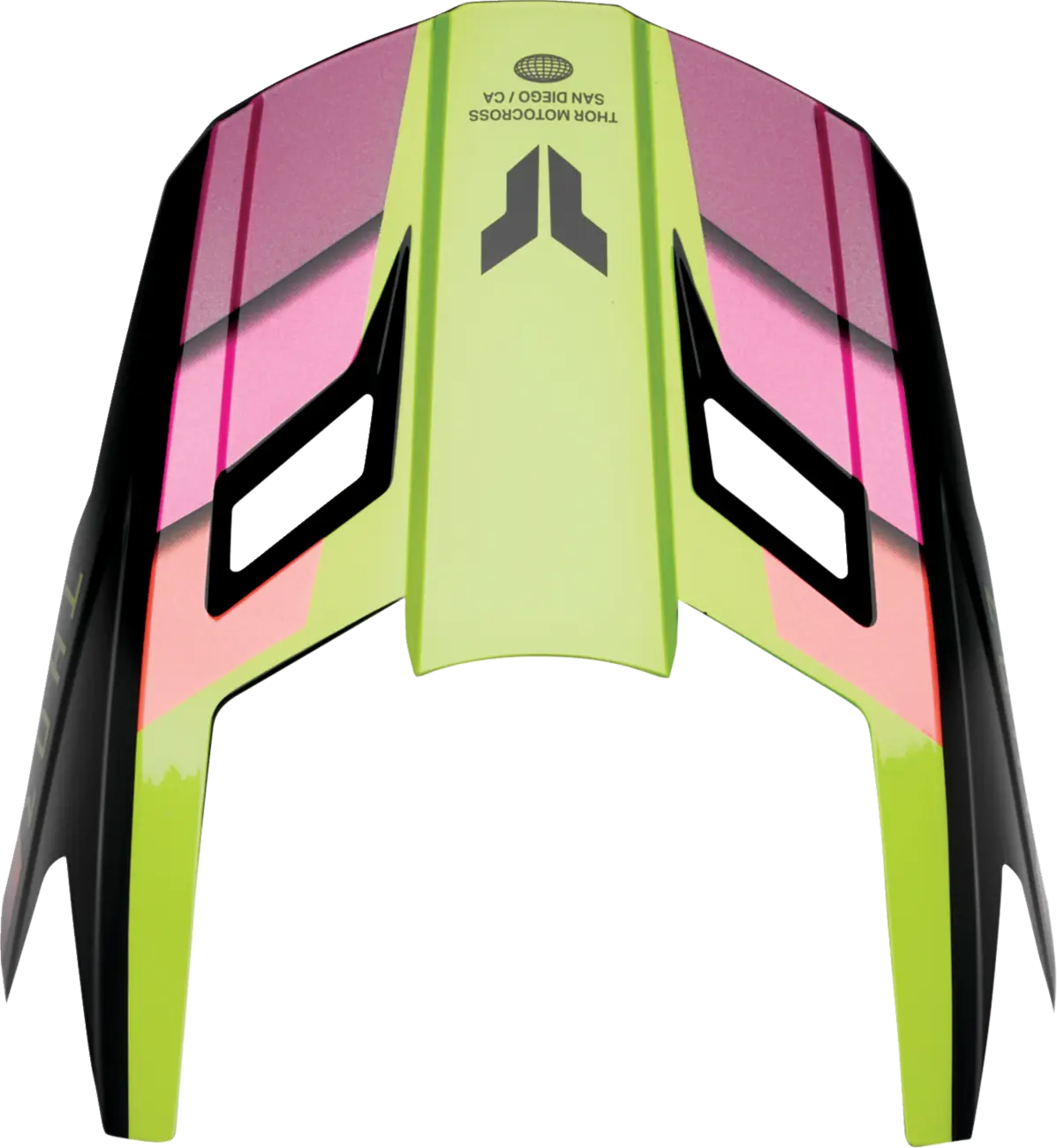 THOR VISOR KIT FLEET DEFY BK/AC XS- 0132-1983