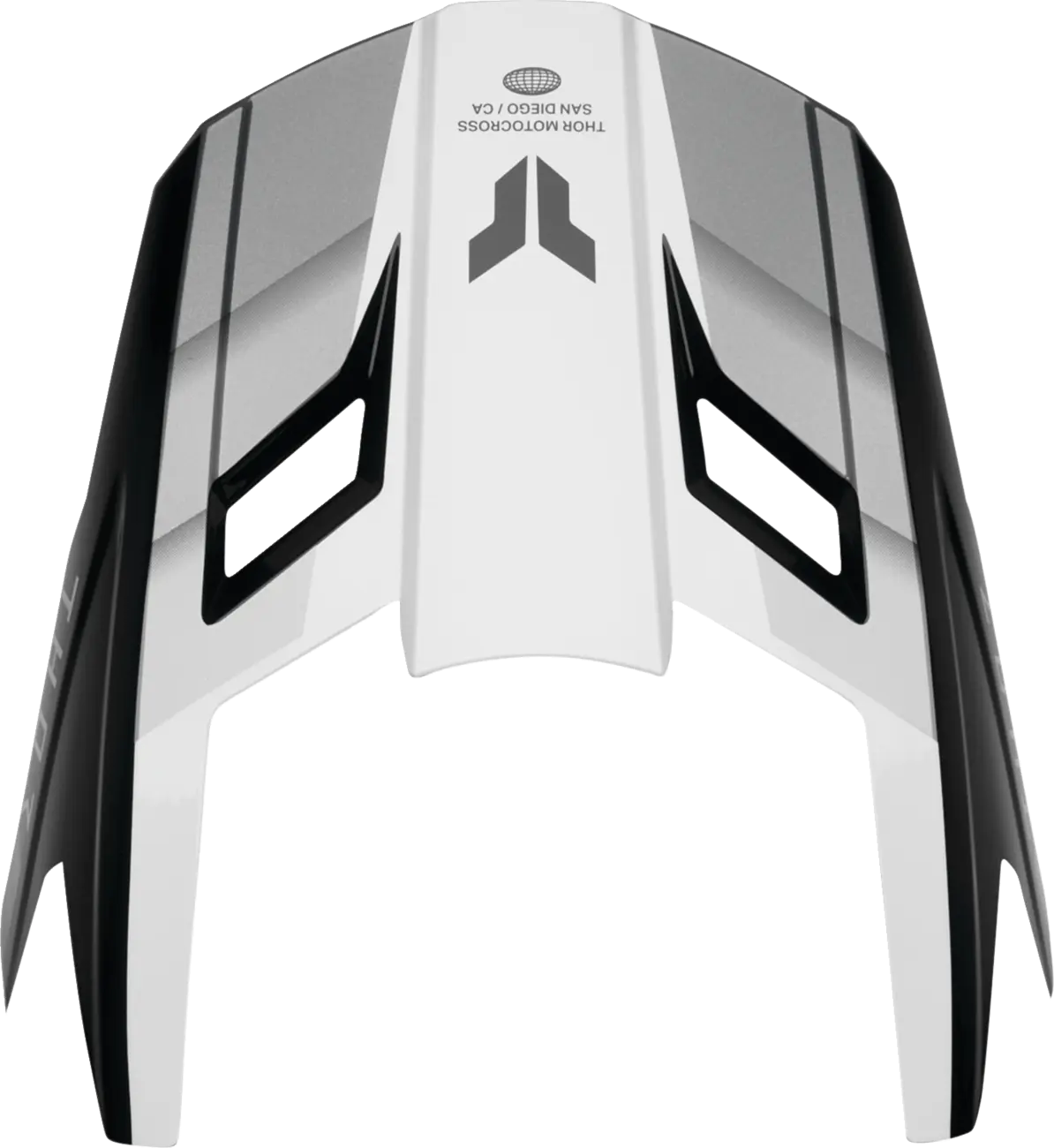 THOR VISOR KIT FLEET DEFY BK/WH XS- 0132-1985