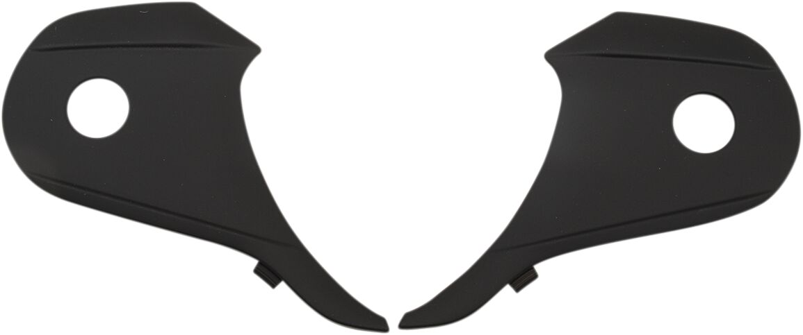 Z1R SIDEPLATES RANGE FLT BLK 0133-1050