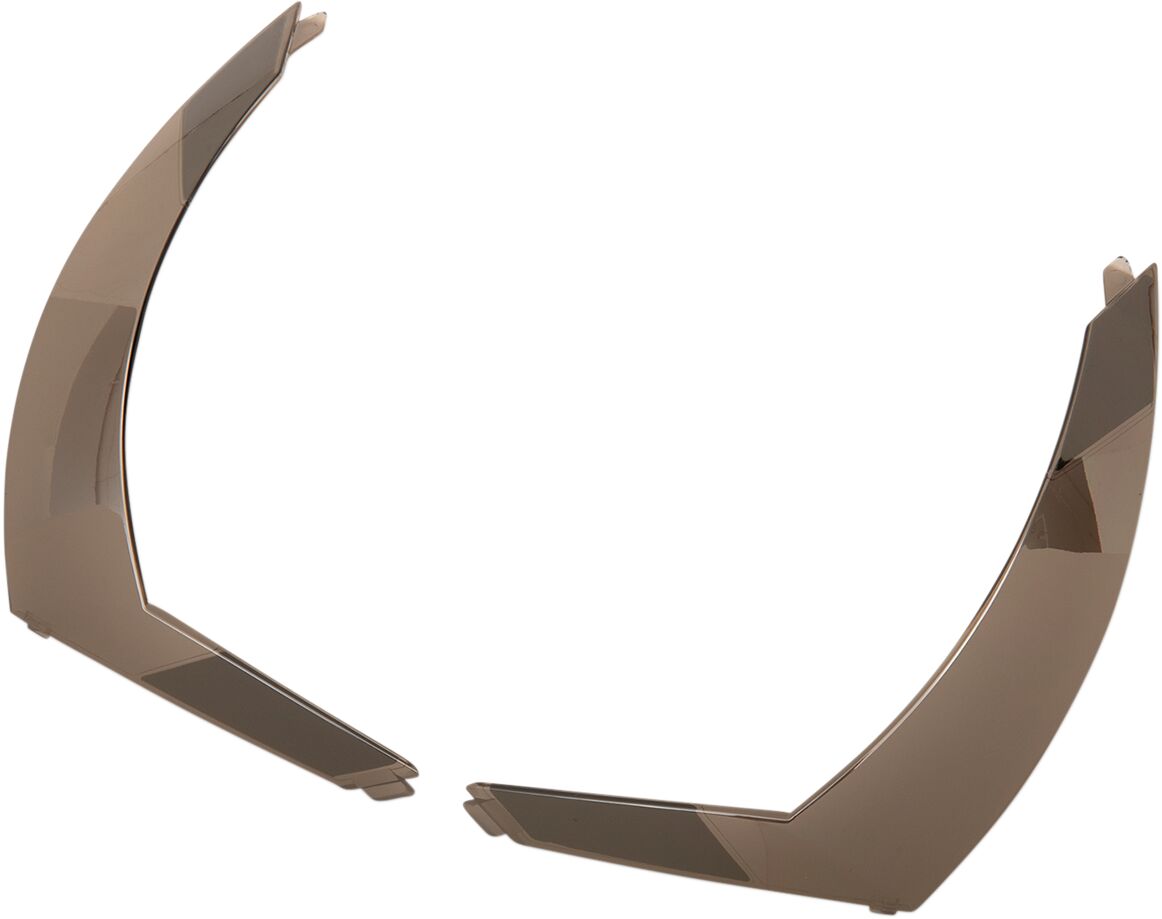 ICON REAR SPOILER AFRM RST SLV 0133-1205