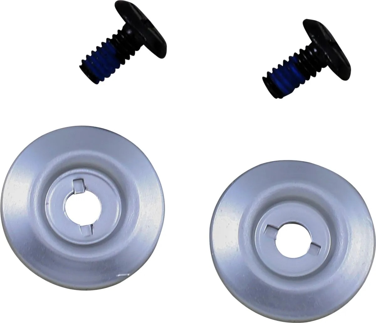 BILTWELL HARDWARE KIT GEN2 BLACK/SILVER 0034-150-60