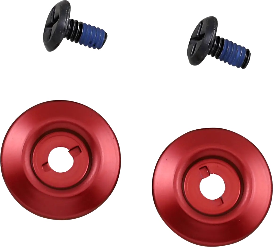 BILTWELL HARDWARE KT GEN2 BLK/RED 0034-150-64