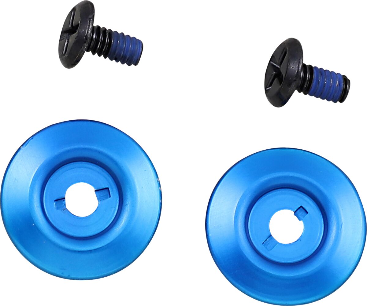 BILTWELL HARDWARE KT GEN2 BLK/BLU 0034-150-65