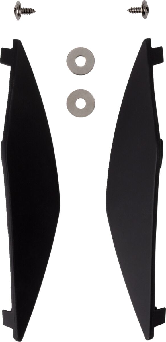 ICON COVER SIDE DOMN RUB BK 0133-1420