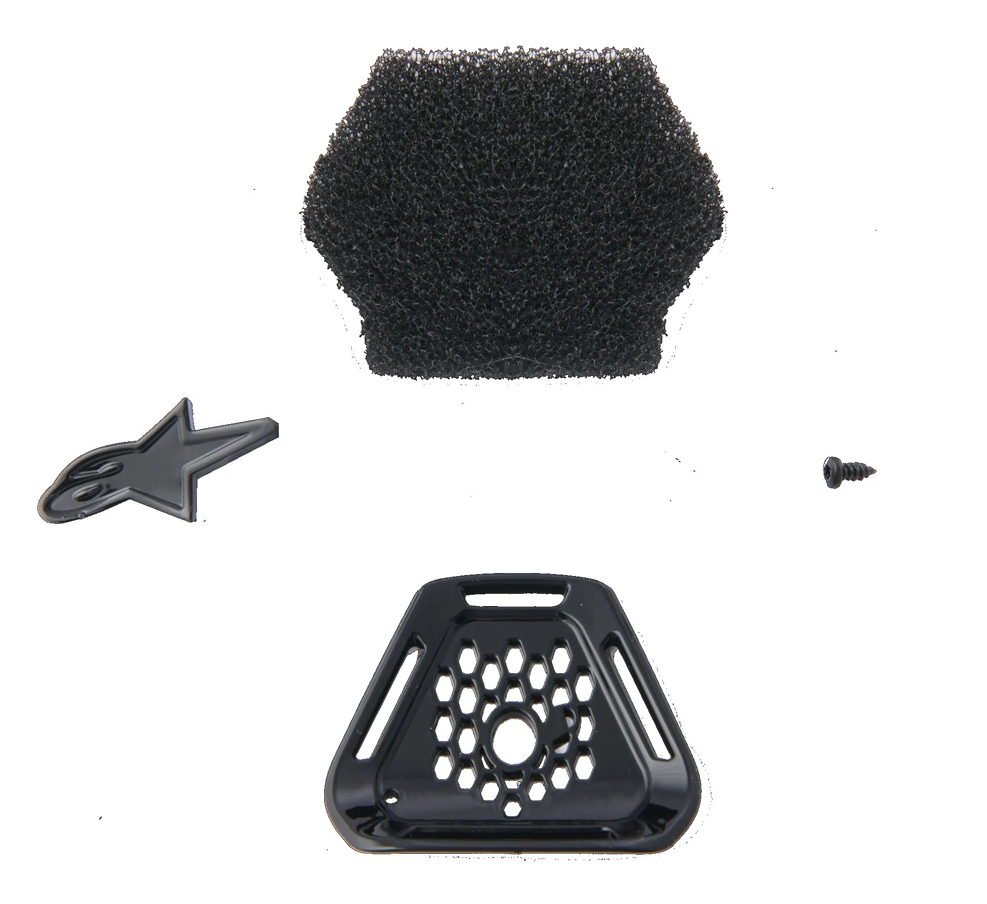 ALPINESTARS(MX) CHIN VENT S-M10 BLACK 8973023-10-OS
