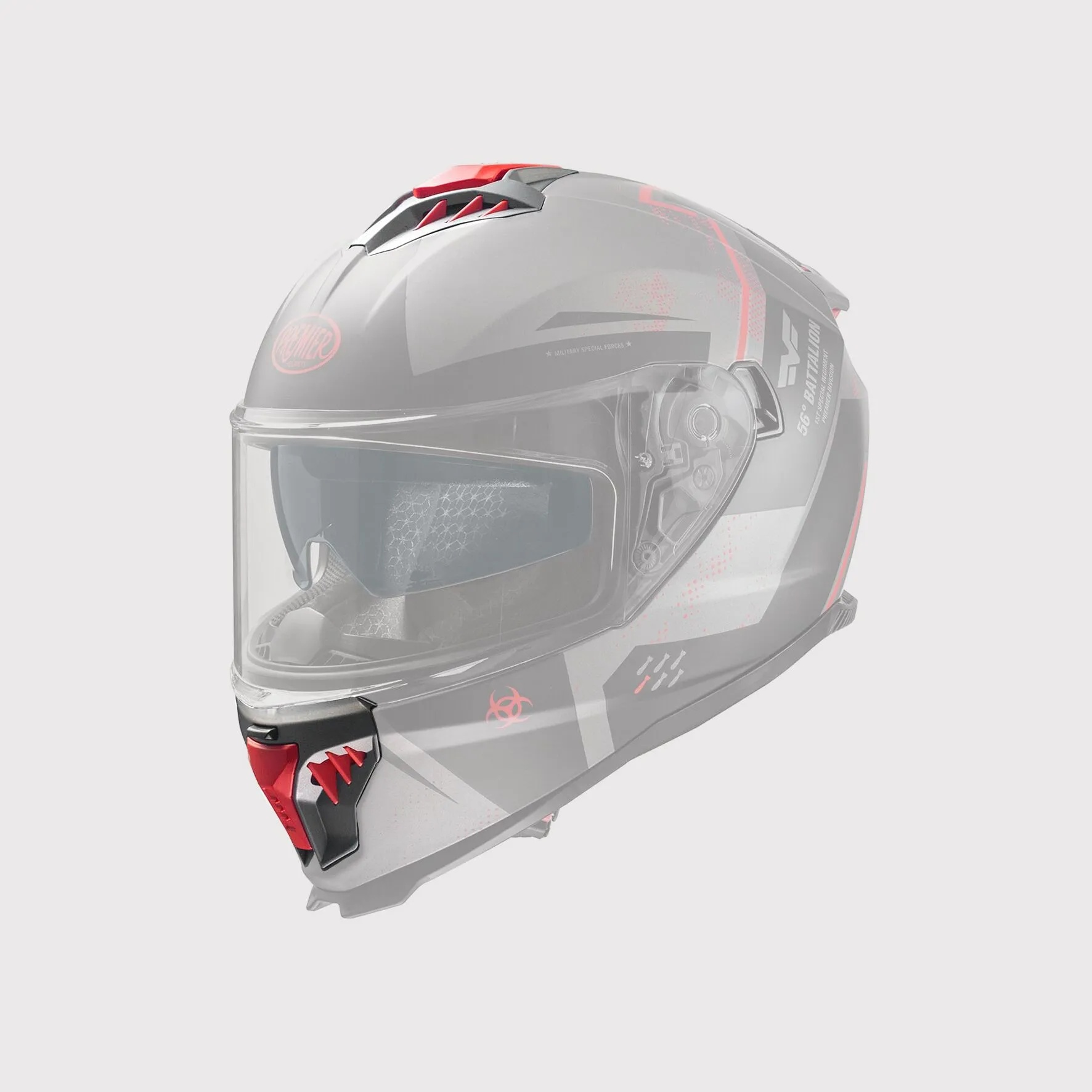 PREMIER HELMETS VENT KIT TYP BA17BM XAERA0136