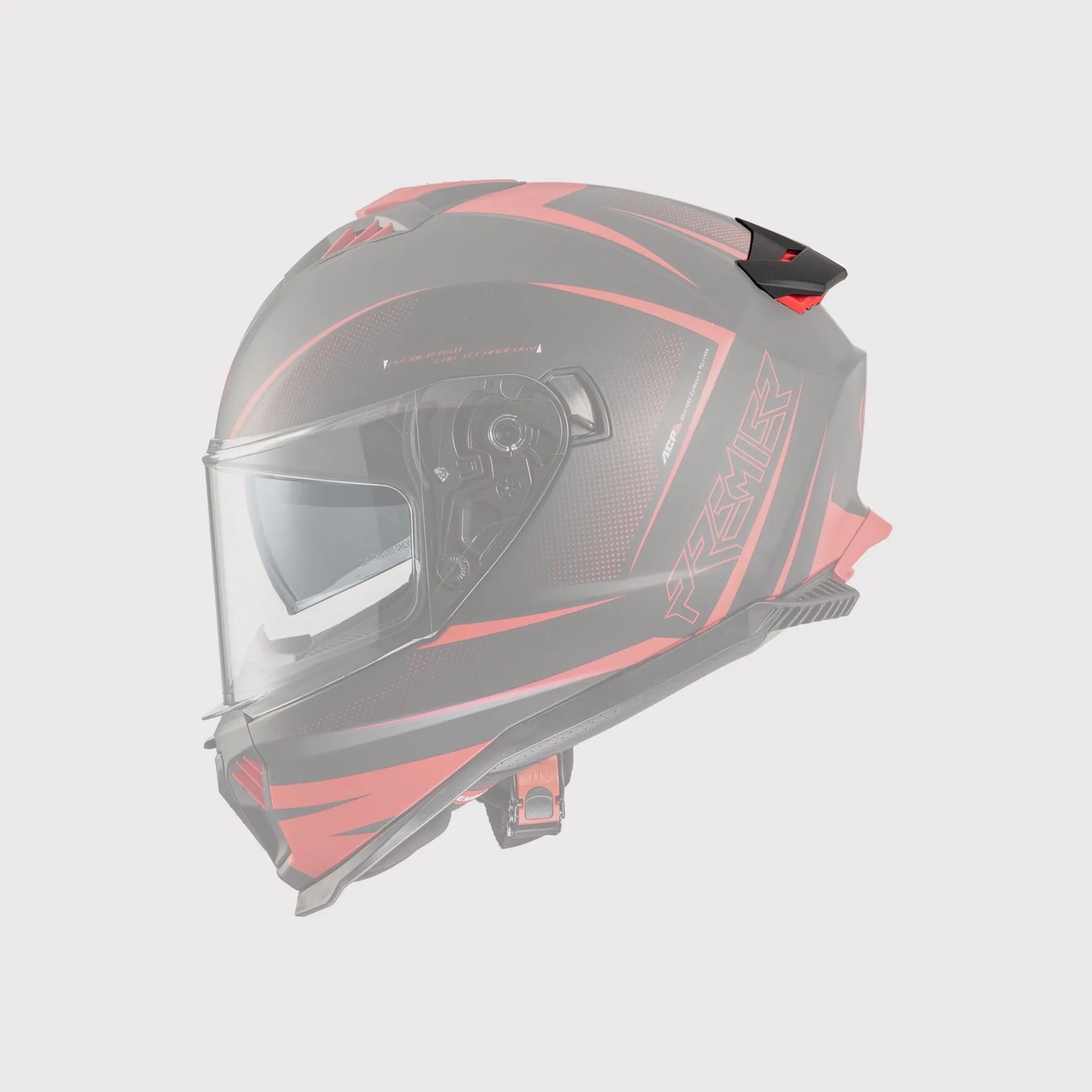 PREMIER HELMETS SPOILER TYP FR92/RS2/RS92 XSPOI0053