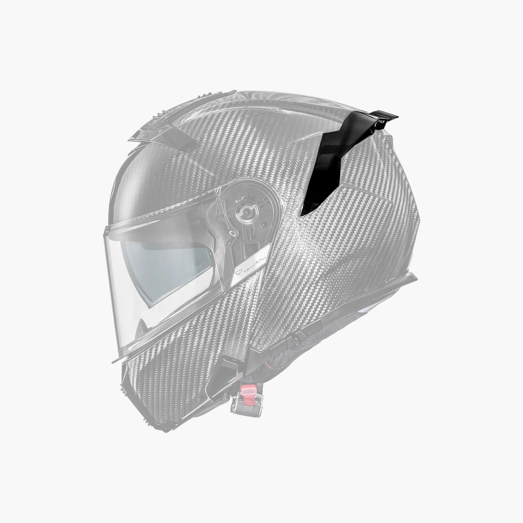 PREMIER HELMETS SPOILER LEG GT U9 PER CARBON X XSPOI0060