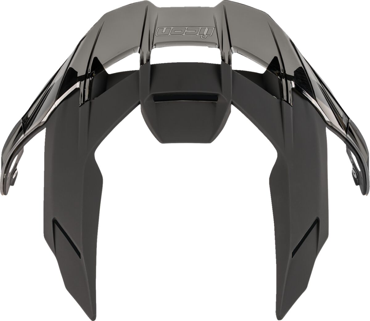 ICON SPOILER ULTRAFLITE MATTE BLACK 0133-1695