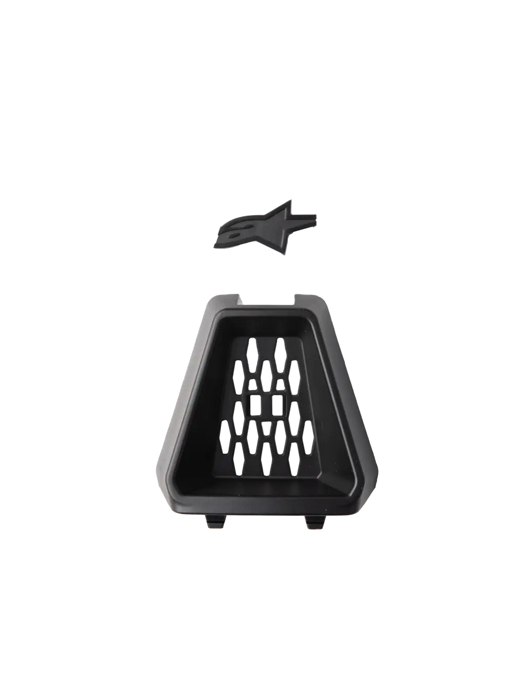 ALPINESTARS(MX) CHIN VENT SM3 BLACK 8970226-10