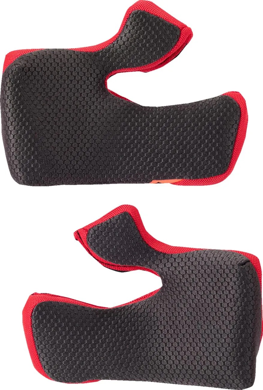 ALPINESTARS(MX) CHEEK PAD S-M10 BLACK XS 8962023-10-XS