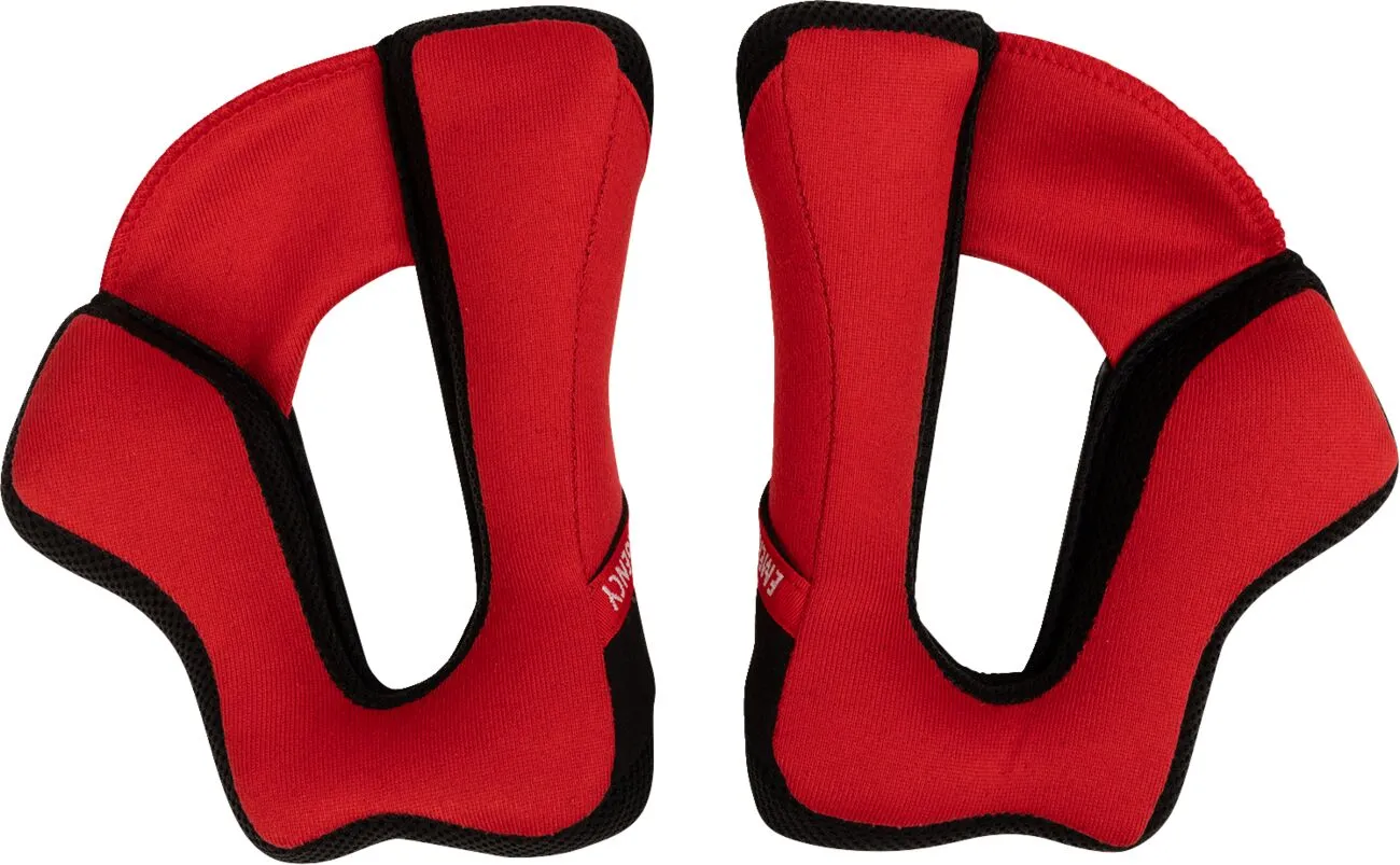 THOR CHEEKPAD REFLEX SPORT RD/BK MD 0134-4001