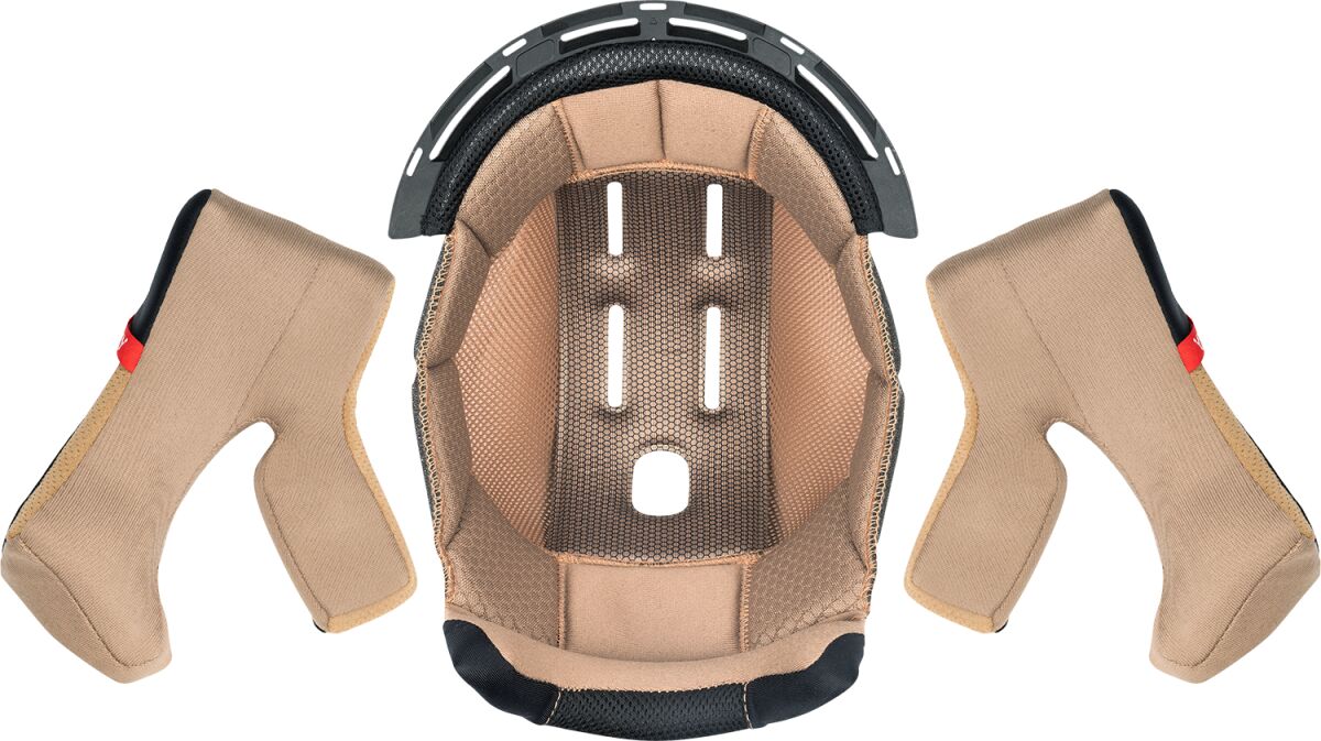 ICON LINER KIT ULTRAFLITE TAN 3X 0134-4100