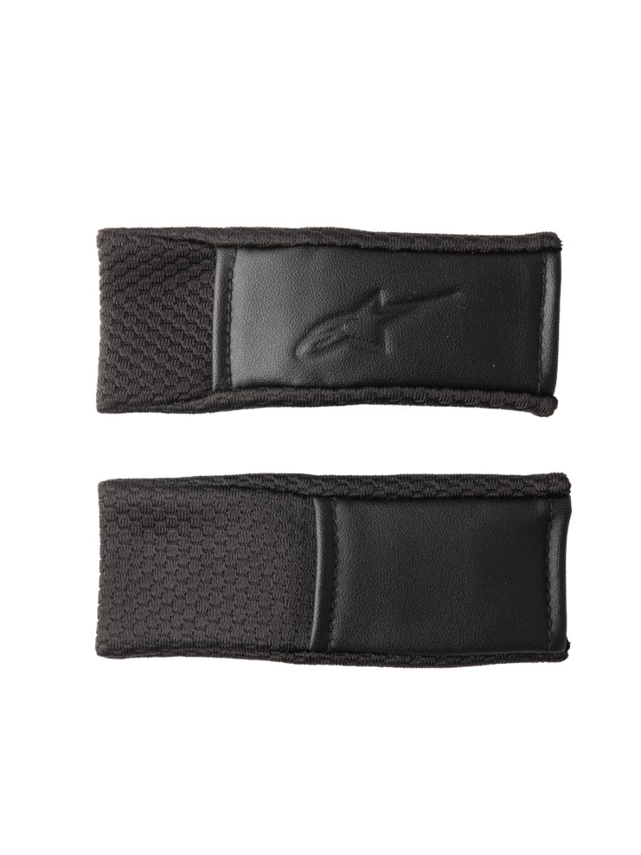 ALPINESTARS(MX) CHIN STRAP COVER SM7 BLACK XSL 8981726-10-XSL