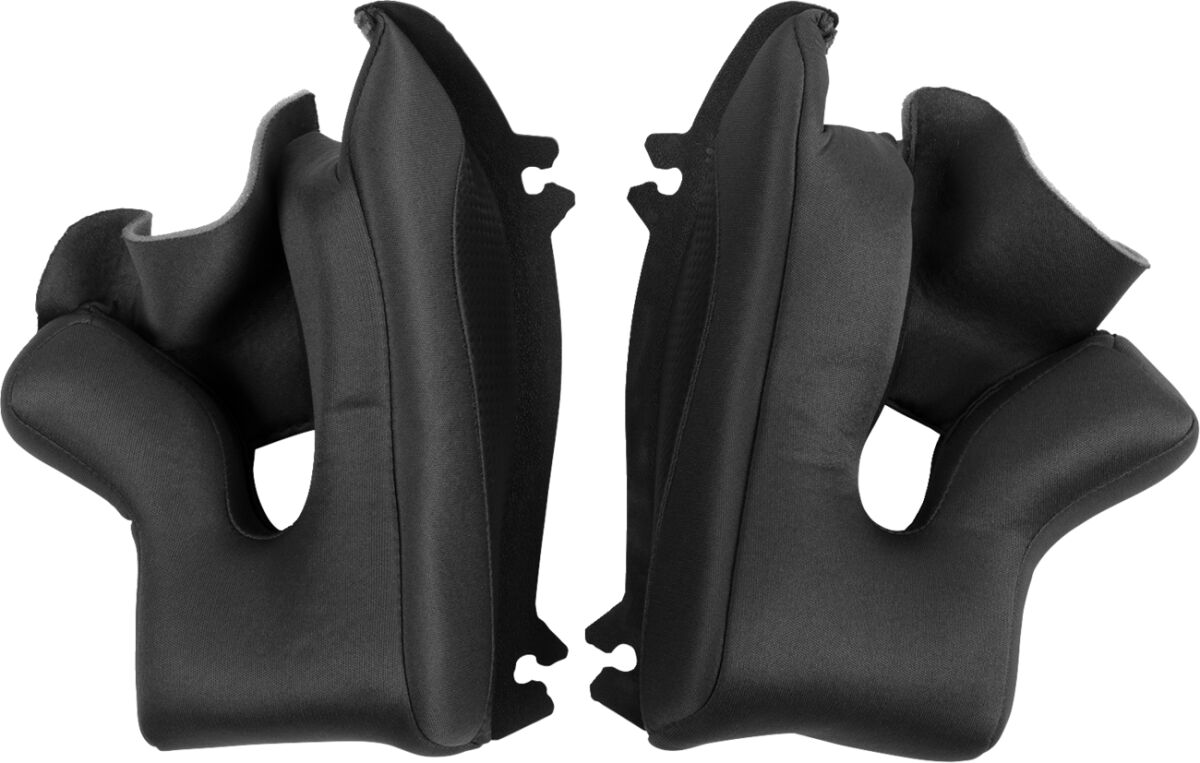 Z1R CHEEK PAD TALON BLACK XL 0134-4200