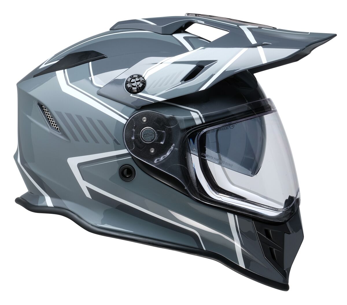 Z1R HELMET RANGE 2.0 VOYAGER GY/WH 0140-0344