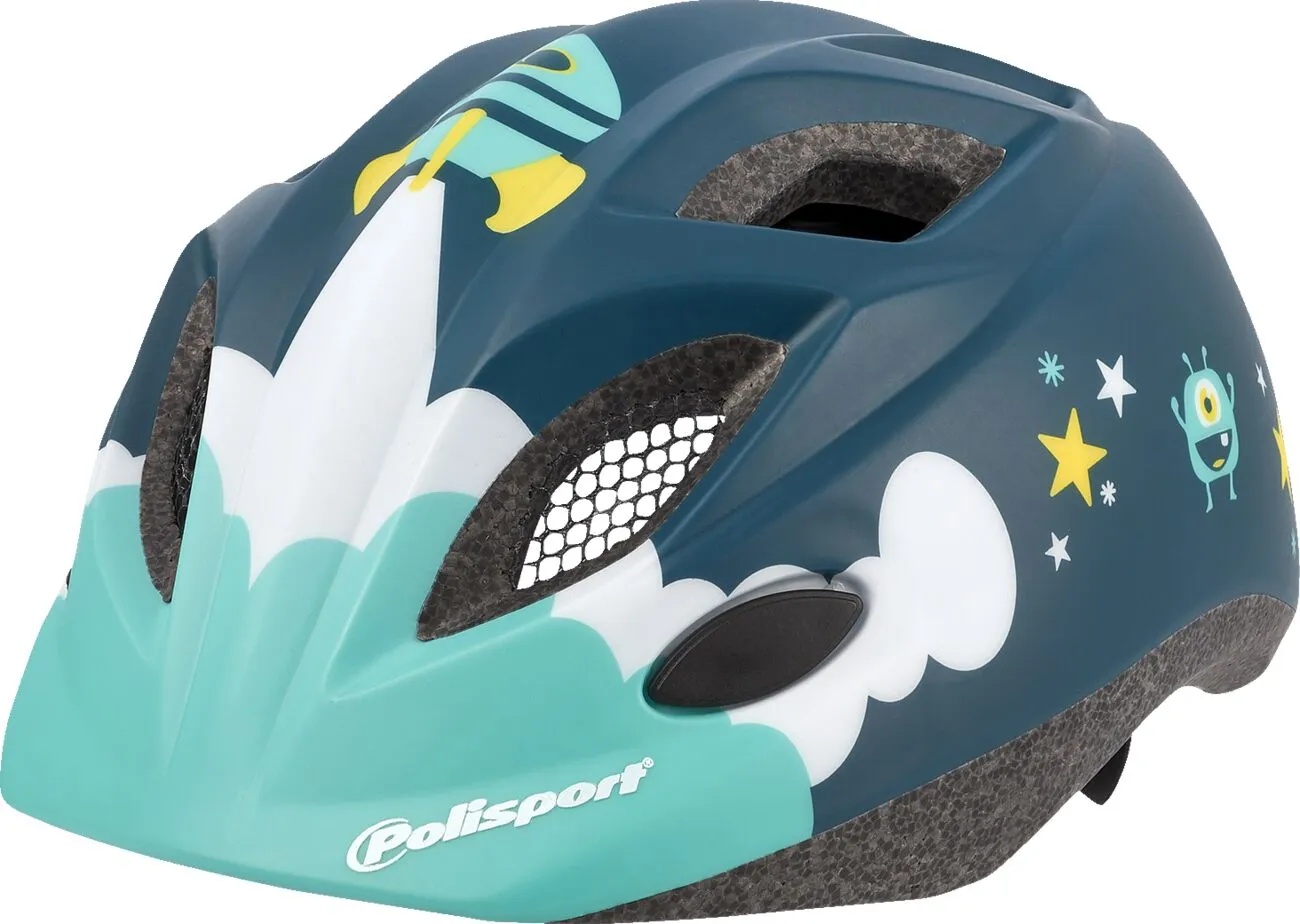 POLISPORT BICYCLE HLMT KIDS SPACESHIP XS 8740800015