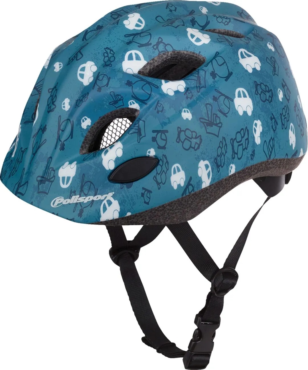POLISPORT BICYCLE HLMT KIDS LED FUN TRIP XS 8740800017