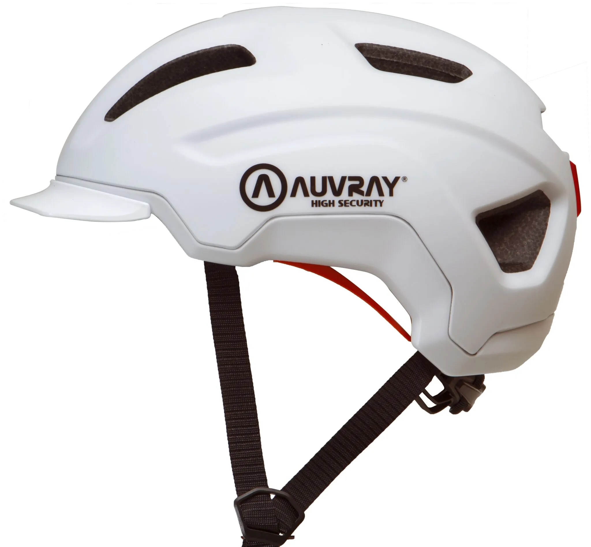 Κράνος AUVRAY Jet Unisex λευκό