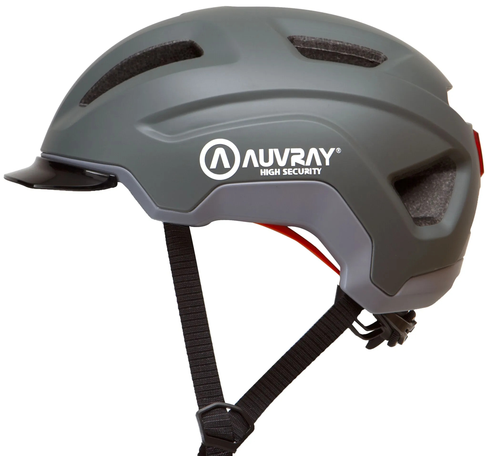 AUVRAY CITY HELMET GREY M CASCIT_9004_M