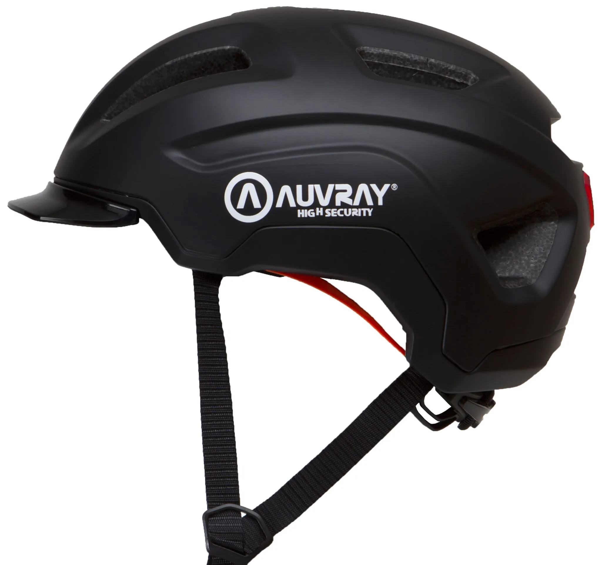Κράνος AUVRAY Jet Unisex μαύρο