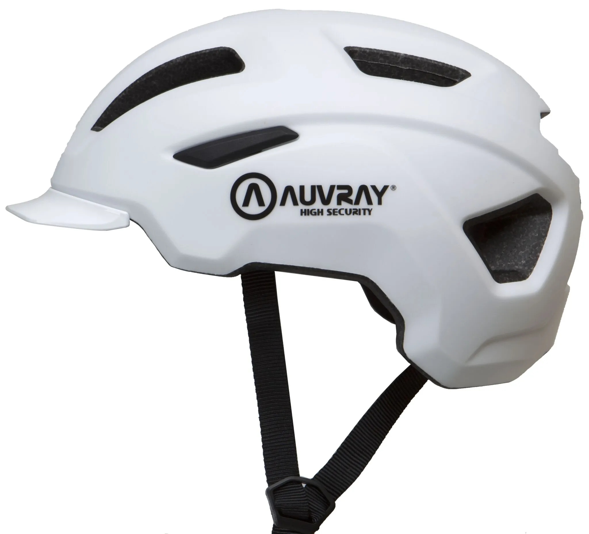 Κράνος AUVRAY Jet Unisex λευκό
