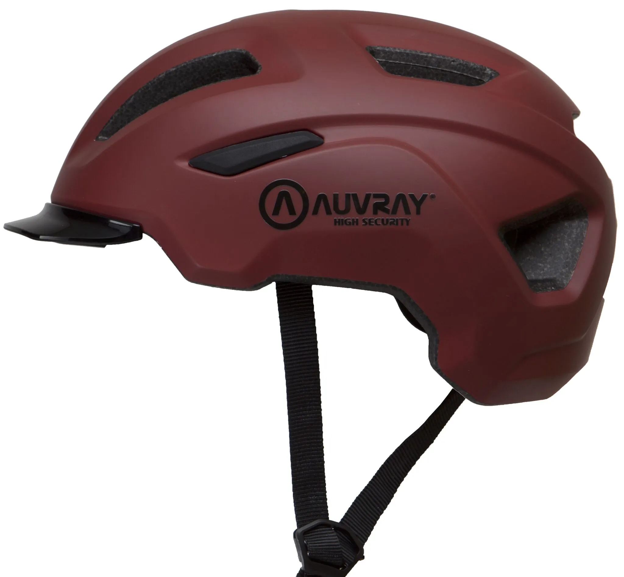 AUVRAY REFLEX HELMET RED L CASREF_3005_L