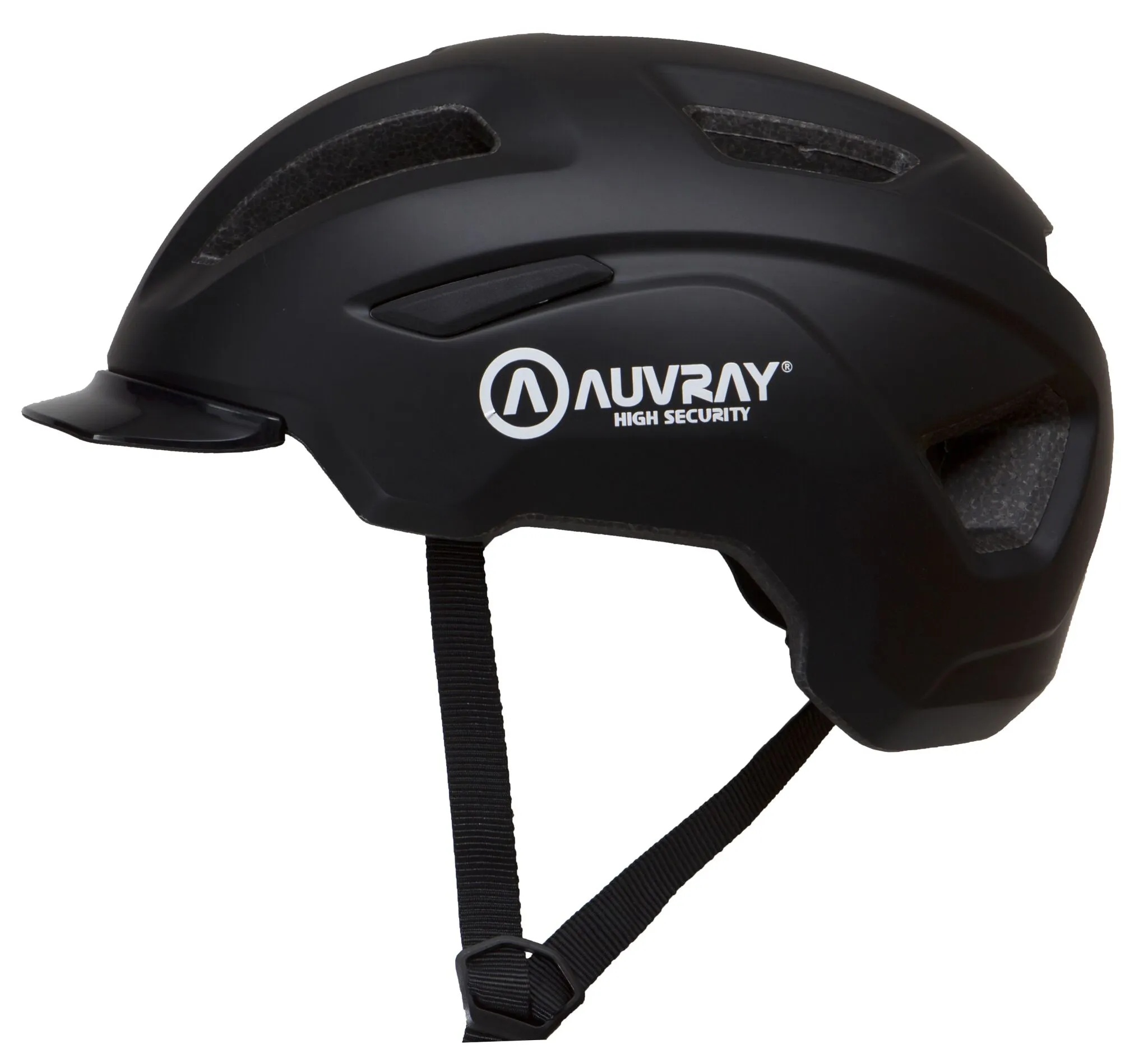 AUVRAY REFLEX HELMET BLACK L CASREF_9005_L