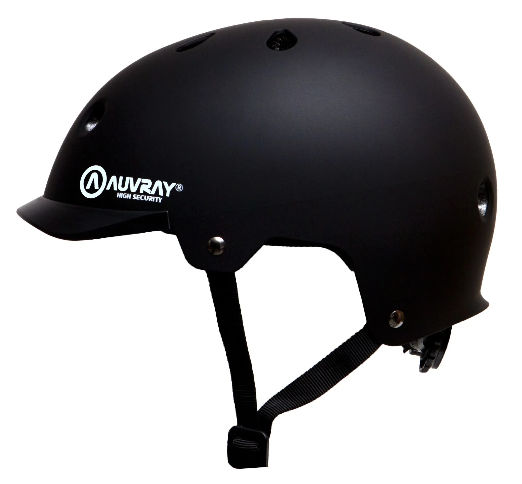 Κράνος AUVRAY Jet Unisex μαύρο