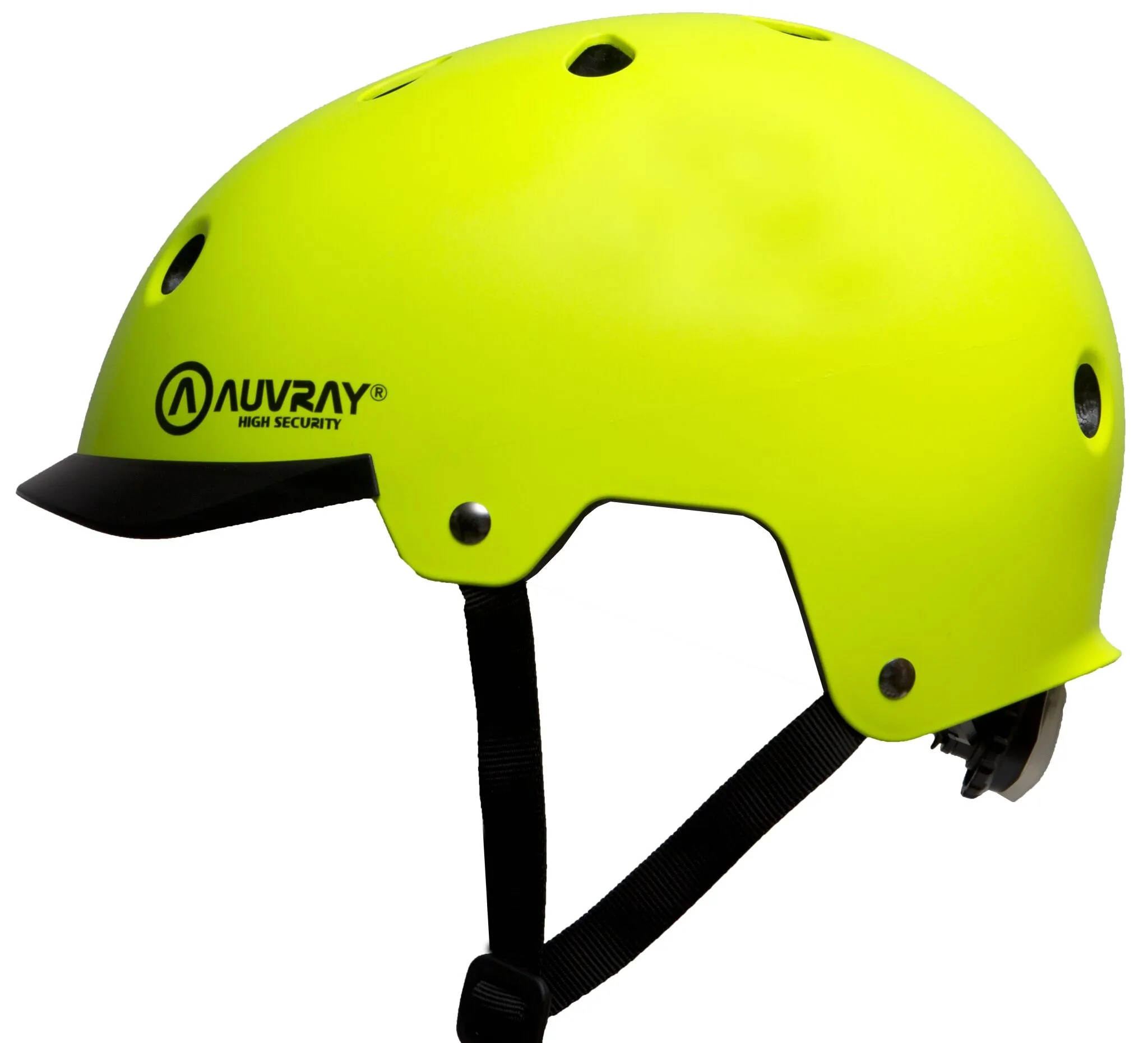 Κράνος AUVRAY Jet Unisex κίτρινο