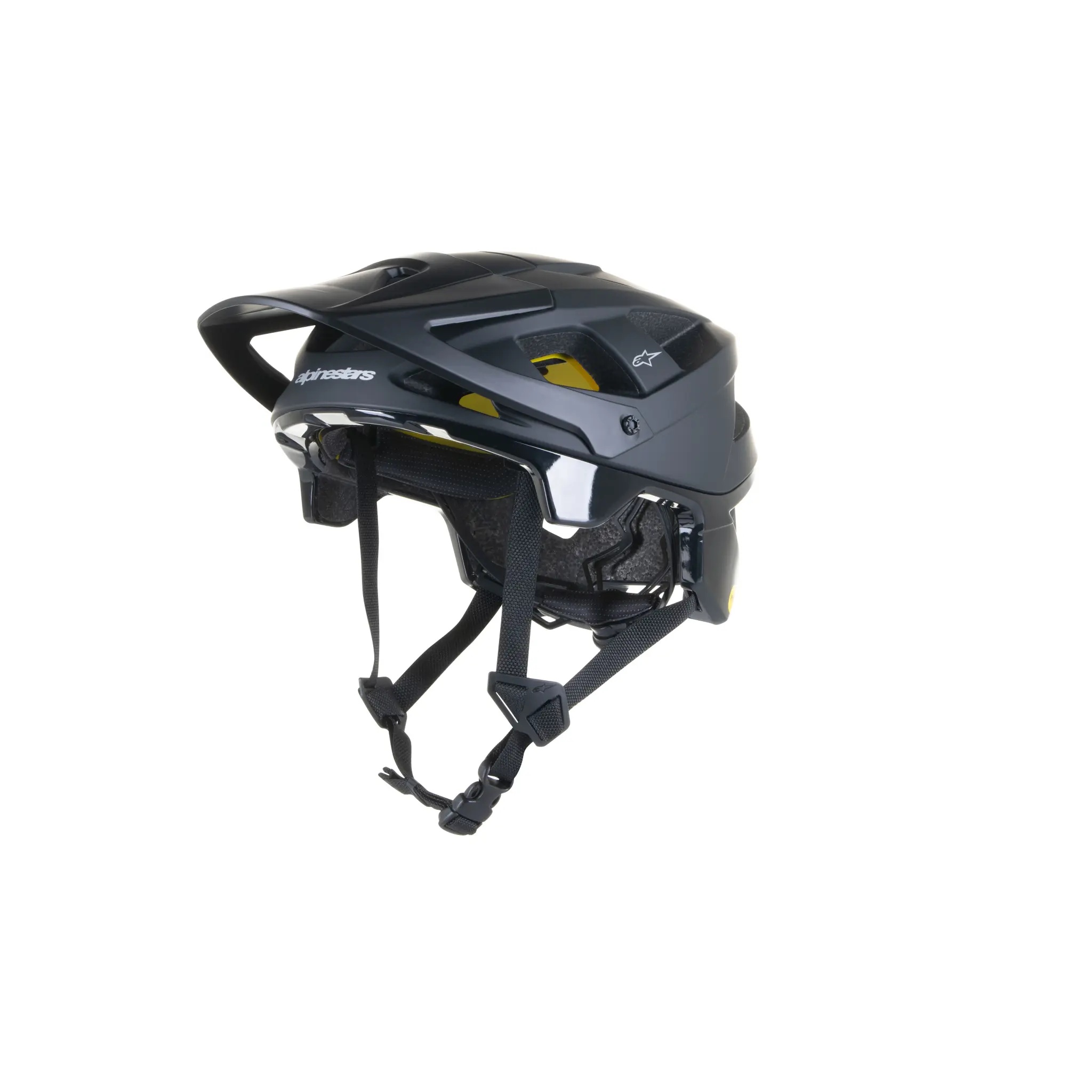 ALPINESTARS BICYCLE HELMET V-TECH SOLID BLACK MG L 8700924-1404-L