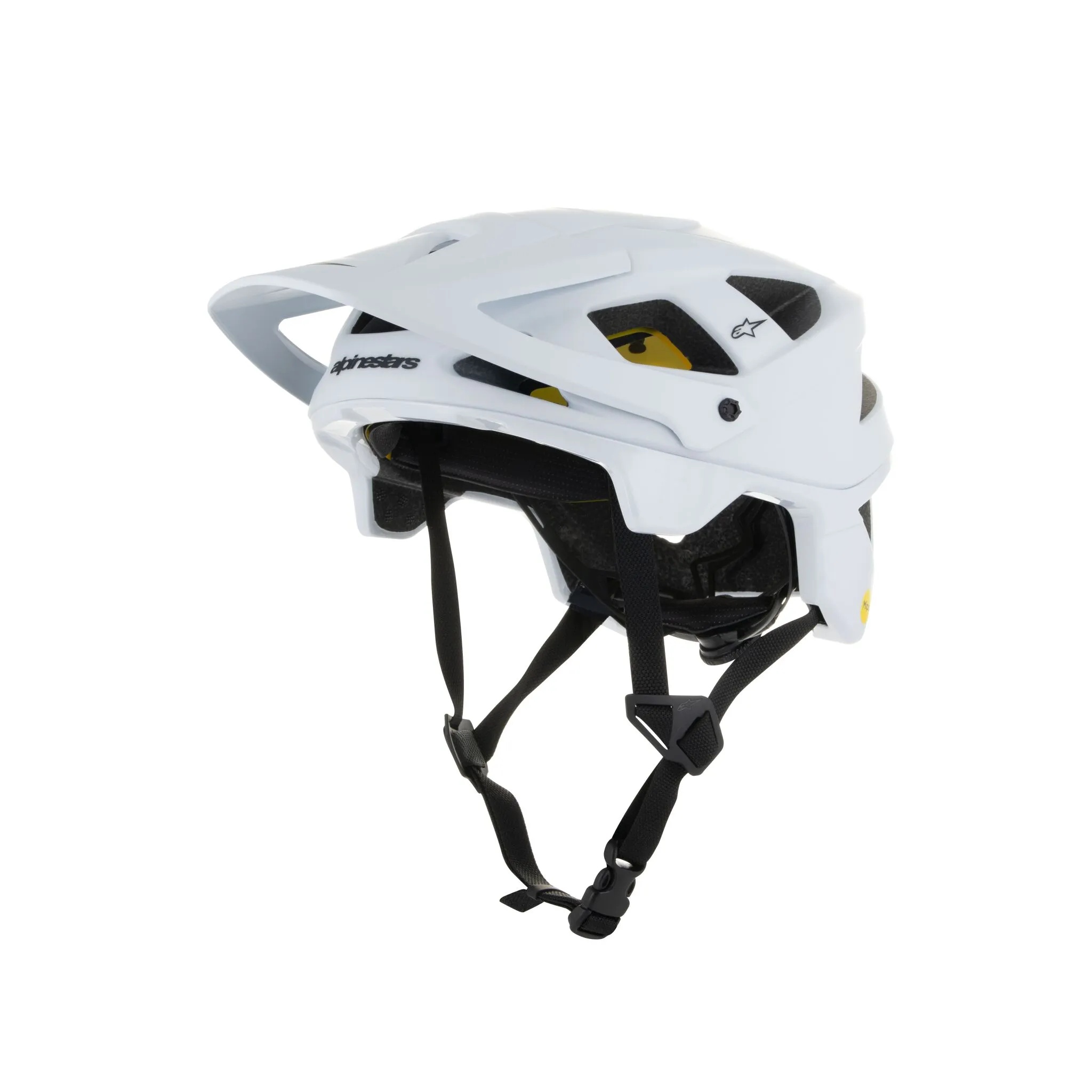 ALPINESTARS BICYCLE HELMET V-TECH SOLID WHITE MG S 8700924-2404-S