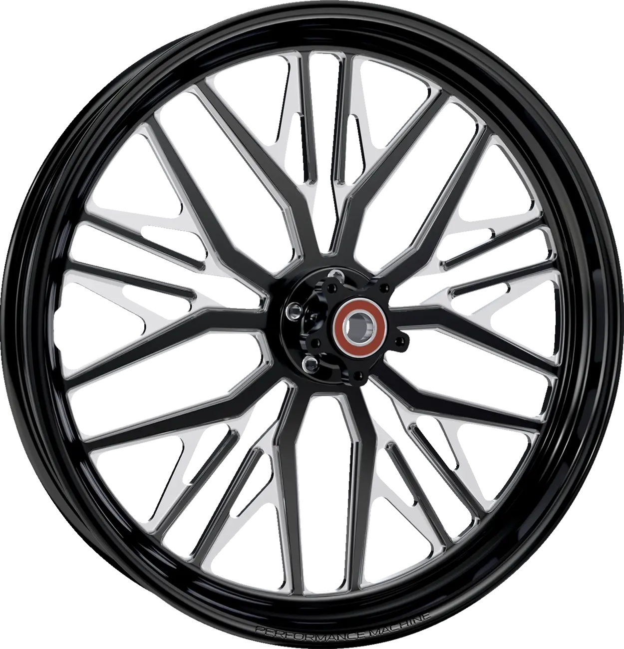 PERFORMANCE MACHINE (PM) Wheel Front Nivis 21x3.5 DD AB 1204-7106R-NVSAJAP-B