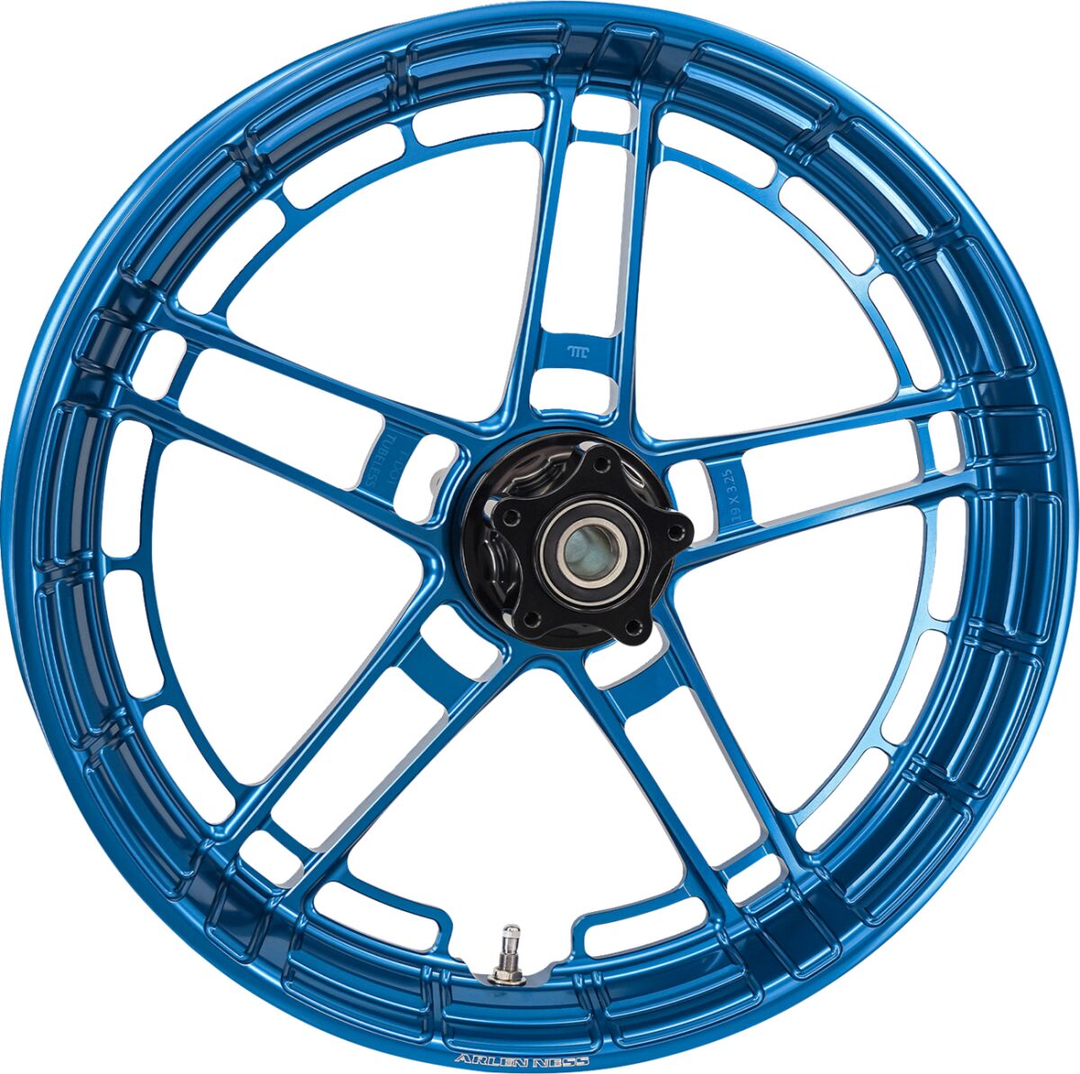 ARLEN NESS WHEEL FLATLINE 19 X 3.25 BLUE 330-047
