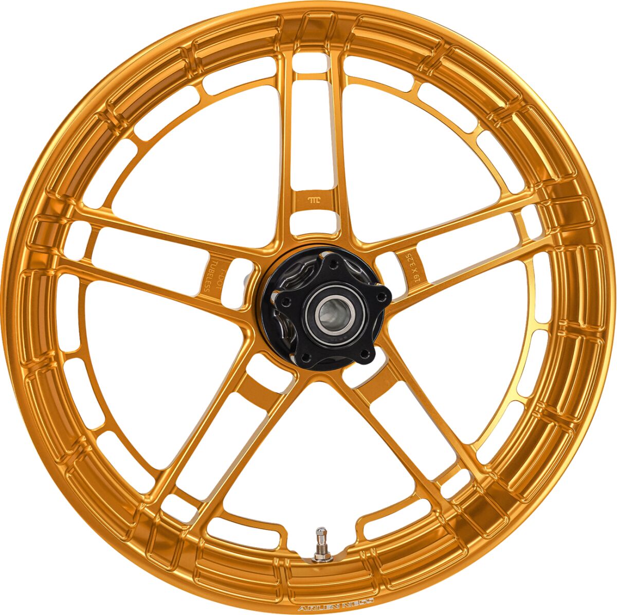 ARLEN NESS WHEEL FLATLINE 19 X 3.25 GOLD 330-051