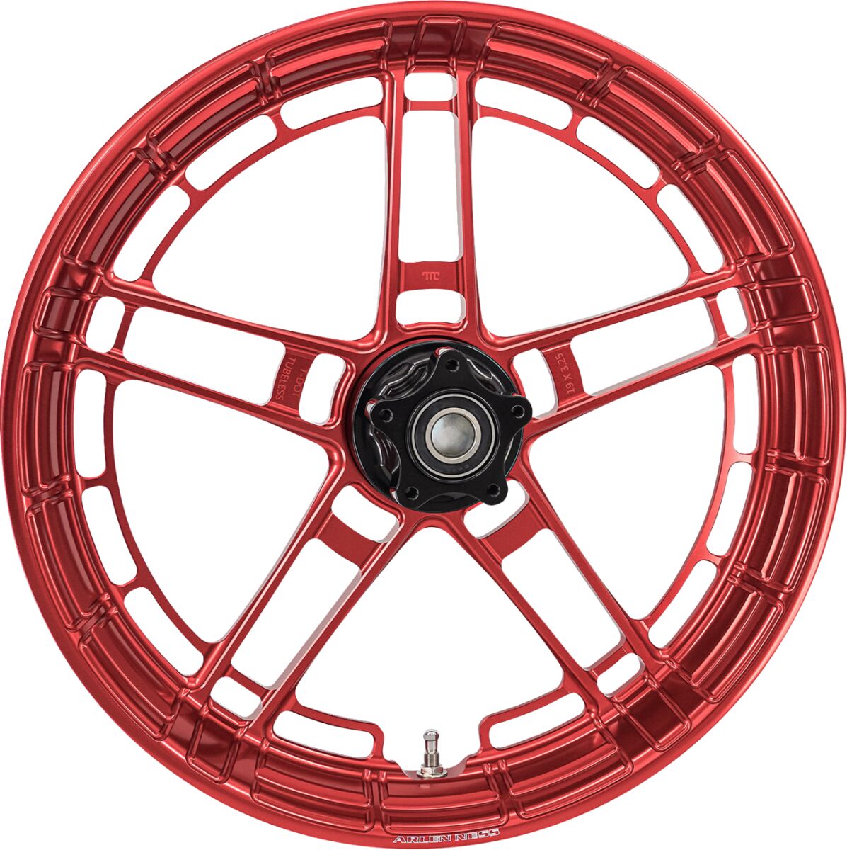 ARLEN NESS WHEEL FLATLINE 19 X 3.25 RED 330-055