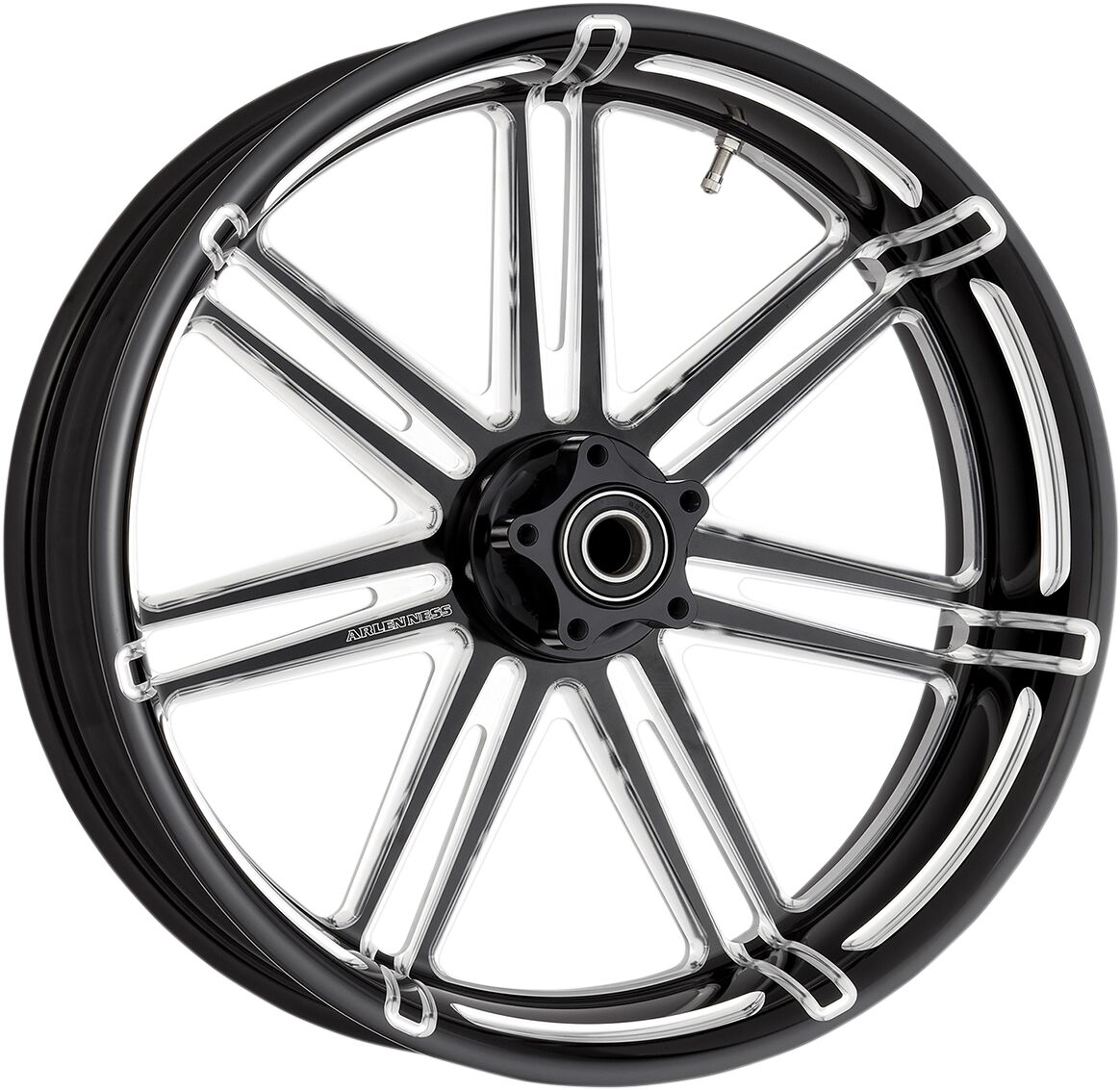 ARLEN NESS 18X5.5 R.7VALVE BLK ABSB 10301-203-6501