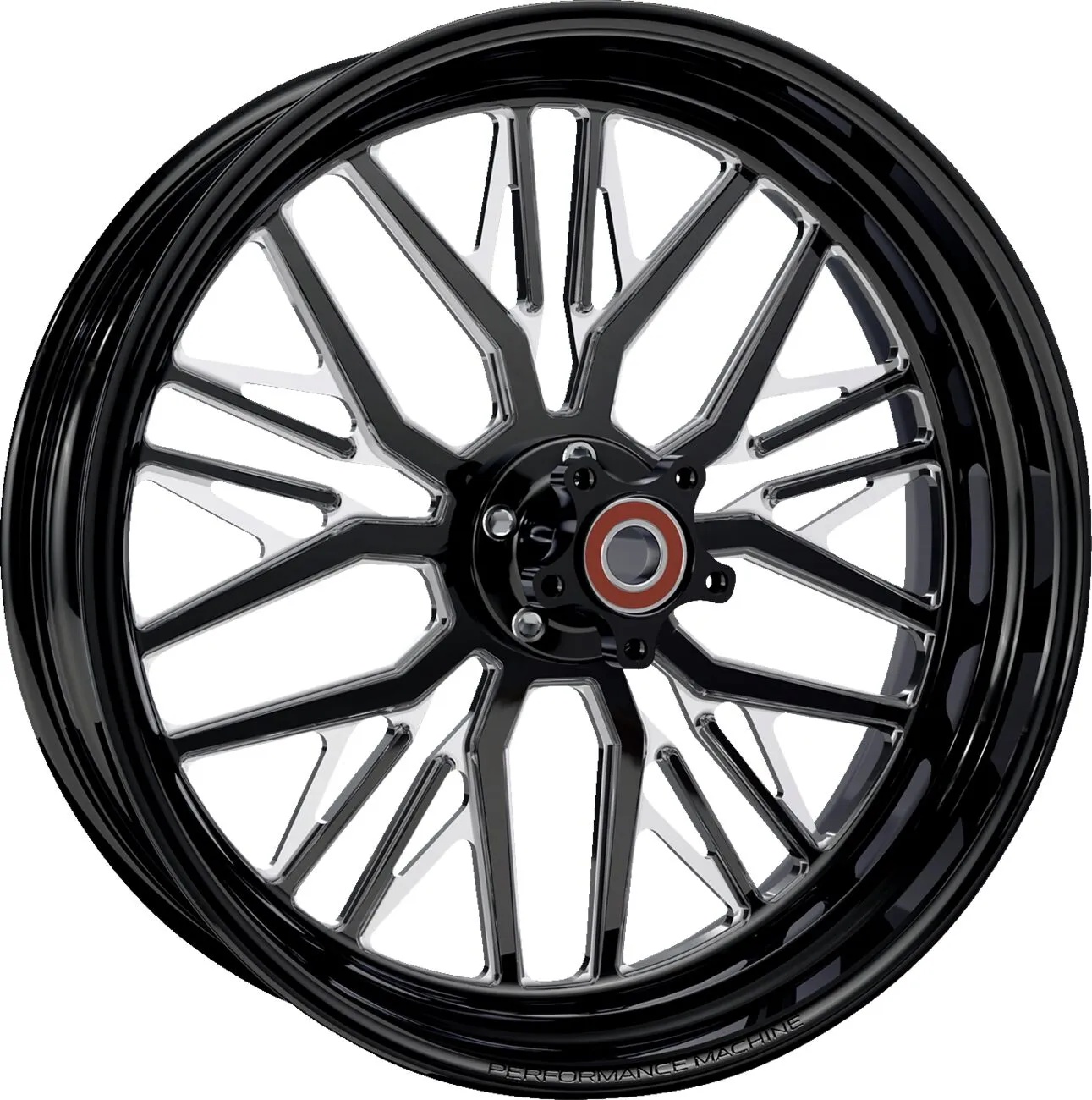 PERFORMANCE MACHINE (PM) Wheel Rear Nivis 18x5.5 ABS CC 1269-7814R-NVSAP-BMP