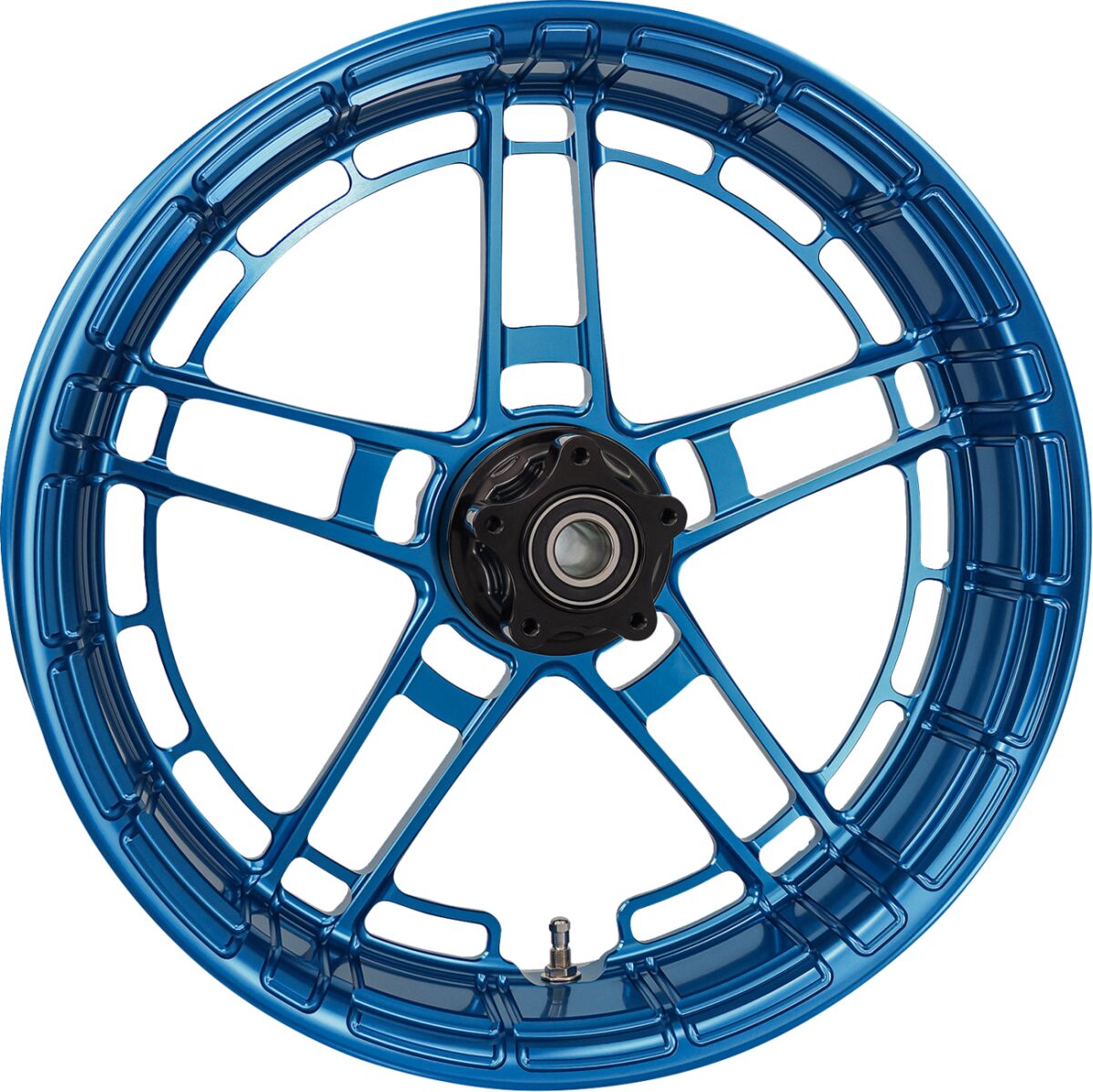 ARLEN NESS WHEEL FLATLINE 18 X 5.5 BLUE 330-046