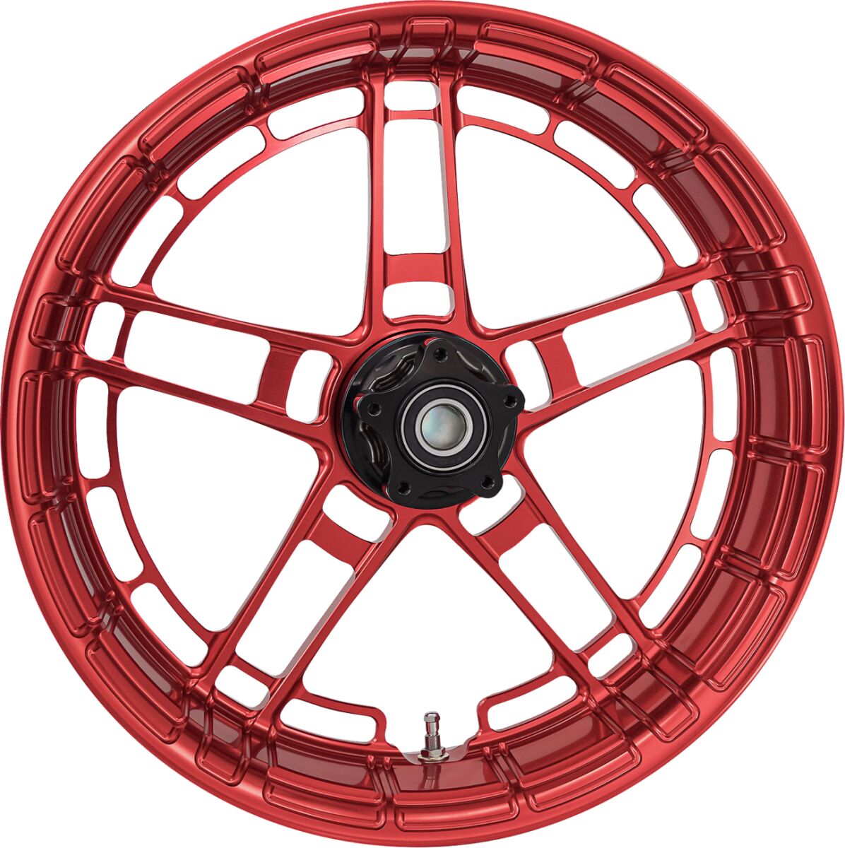 ARLEN NESS WHEEL FLATLINE 18 X 5.5 RED 330-054