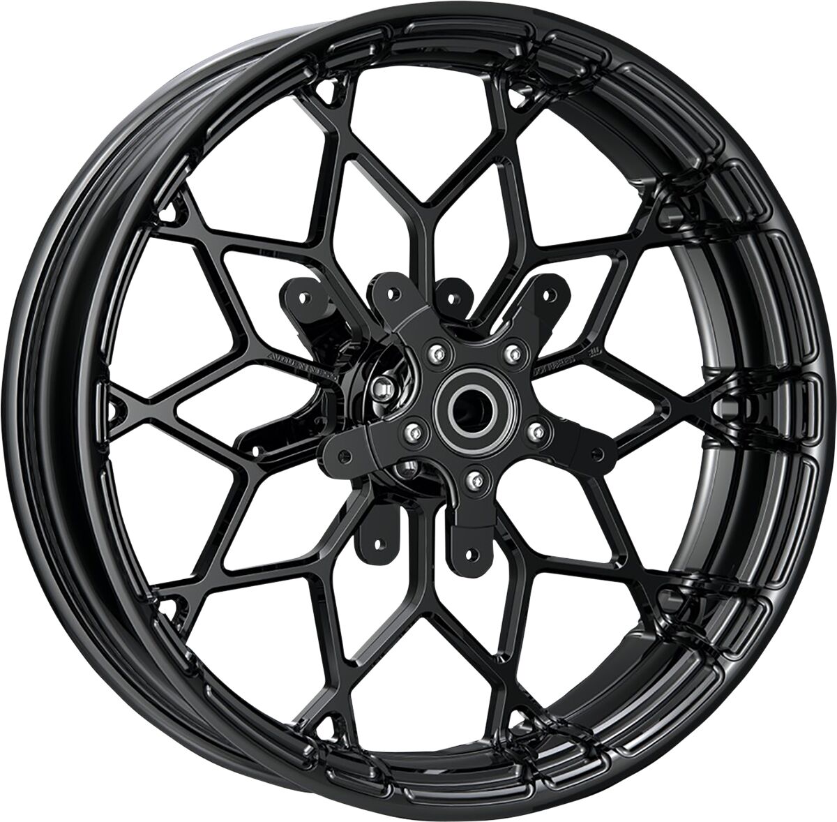 ARLEN NESS WHEEL 18X5.5 FRNT FAT BLK 91-650