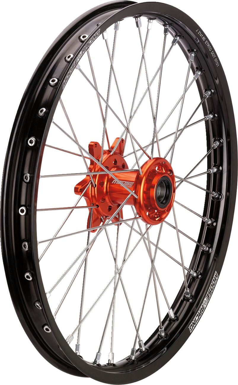 MOOSE OFFROAD HARD-PARTS WHEEL COMP 1.60X21 KTM MF-16021-BKOR