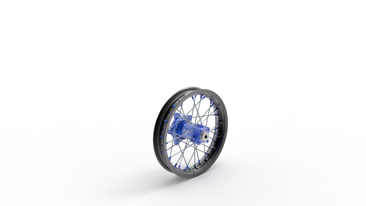 KITE WHEEL ELITE 16X1.85 BL 20.729.0.BL