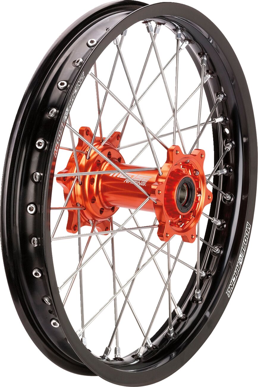 MOOSE OFFROAD HARD-PARTS WHEEL COMP 2.15X19 KTM MR21519-BKOR