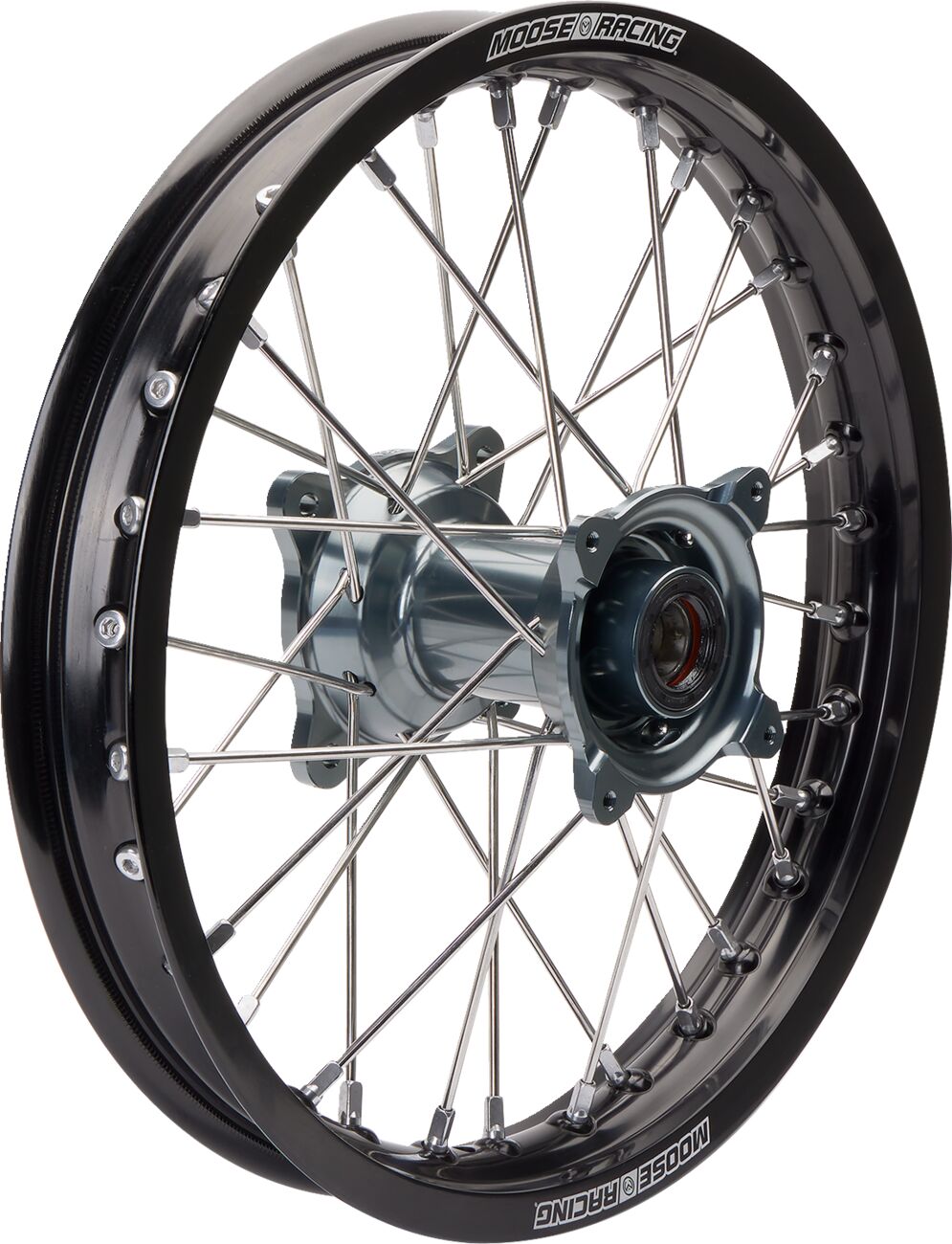 MOOSE OFFROAD HARD-PARTS WHEEL COMP 2.15X19 GAS MR-21519-BKGY