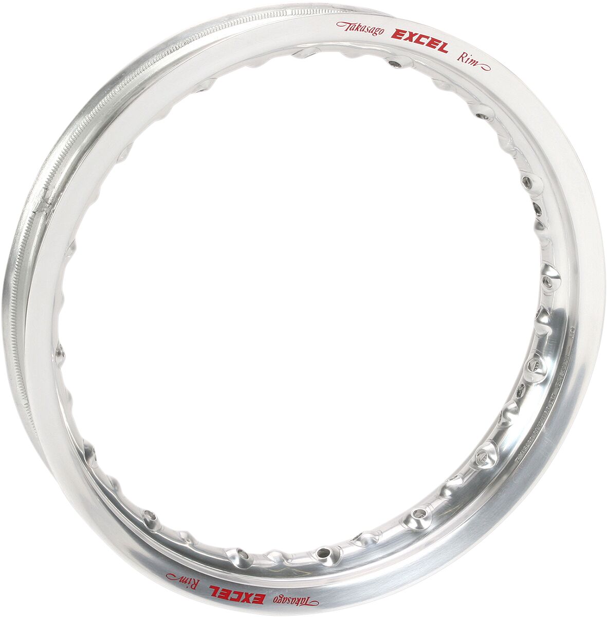 EXCEL RIM 1.60X12 28H SILVER ACS361