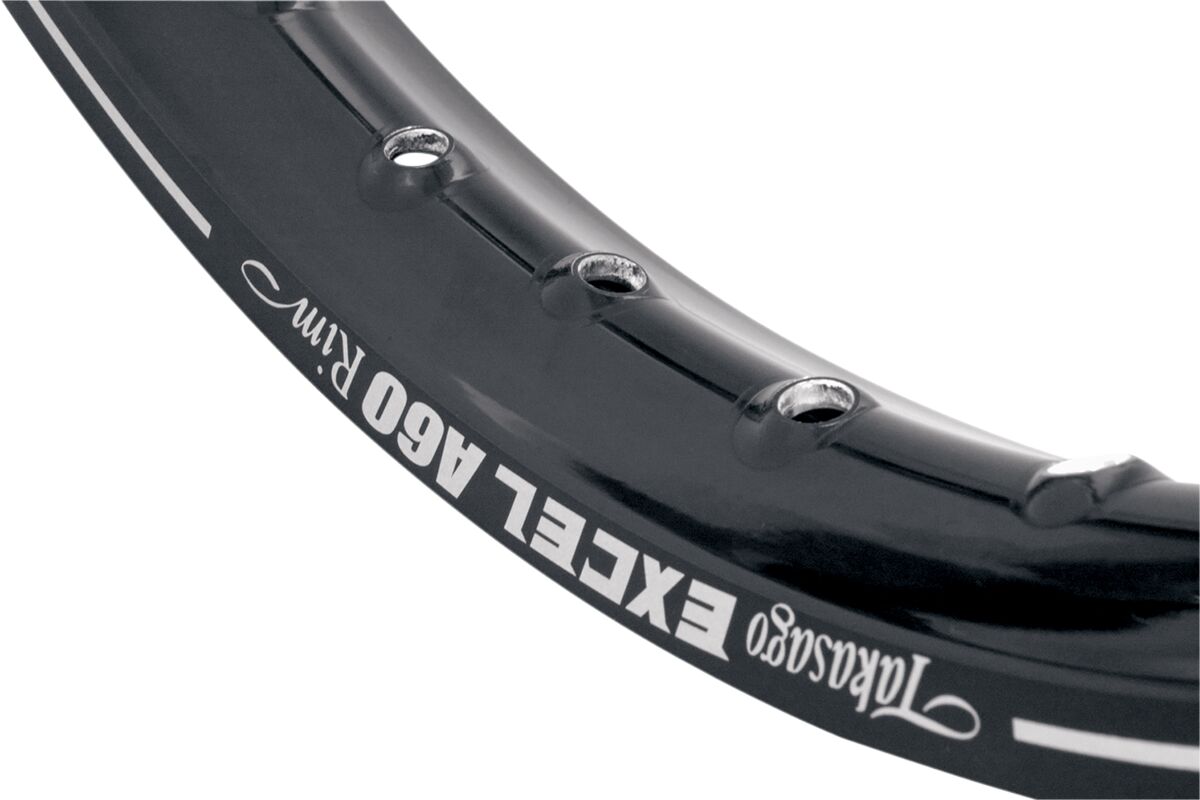 EXCEL RIM A60 1.85X19 32H BLK GDK611