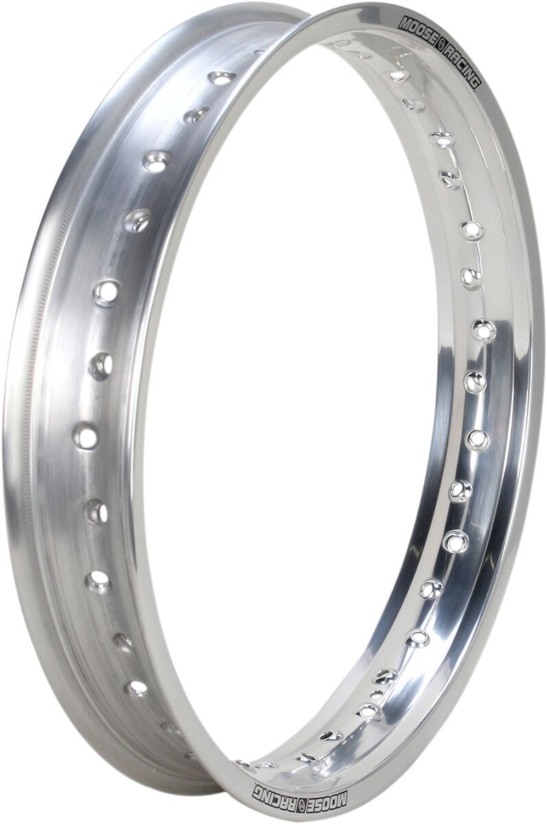 MOOSE OFFROAD HARD-PARTS RIM SILVER REAR 18X2.50 GY-18X250S